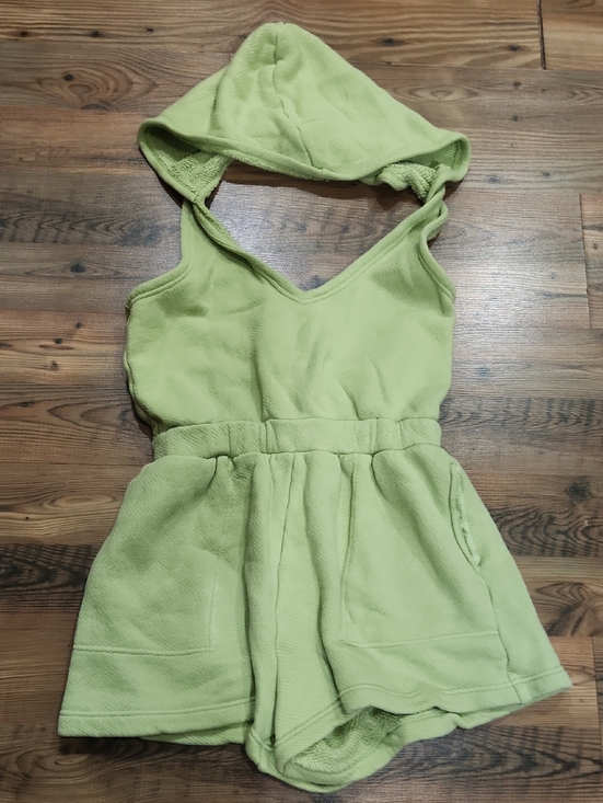 Free People Pants - Free People FP Beach Free Est Oliver Terry Romper Boho Sporty Swim Green Medium
